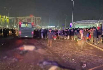 Алматыдағы автобус апатының куәгері даудың неден шыққанын айтты