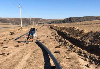 11 сел газифицировали в Жамбылской области в прошлом году