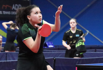 В Казахстане завершился чемпионат страны по настольному теннису