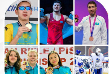 Қазақ спортшыларының өткен аптадағы жарқын жеңісі