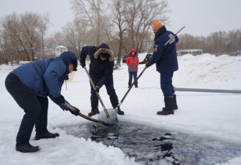 Где в Астане пройдут крещенские купания в проруби