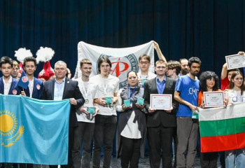 В Жаутыковской Олимпиаде в Алматы победил лицей из Санкт-Петербурга