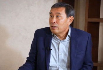 «Бұл – катастрофа». Режиссер Ермек Тұрсынов отандық кино түсірушілерді сынға алды