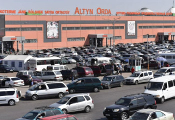 «Алтын орда» базары цифрландырылды