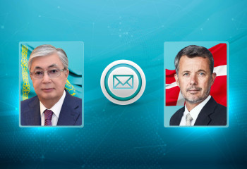 Токаев поздравил Фредерика X со вступлением на престол Дании