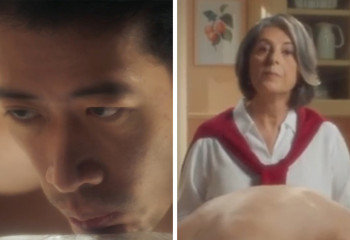 Ролик с обнаженным мужчиной обсуждают в Казнете