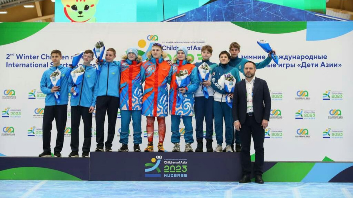 Казахстанских спортсменов проводили на зимние Юношеские Олимпийские игры