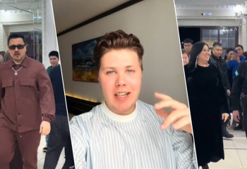 «Димаштың өзі олай жүрмейді». Танымал блогер тойға барғанда оққағармен жүретін Бадықованы сынап тастады