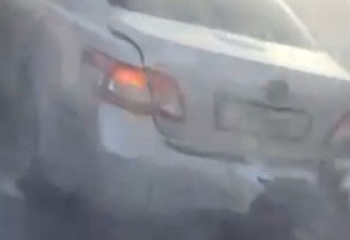 Астана-Петропавл тасжолында оннан астам көлік соқтығысты