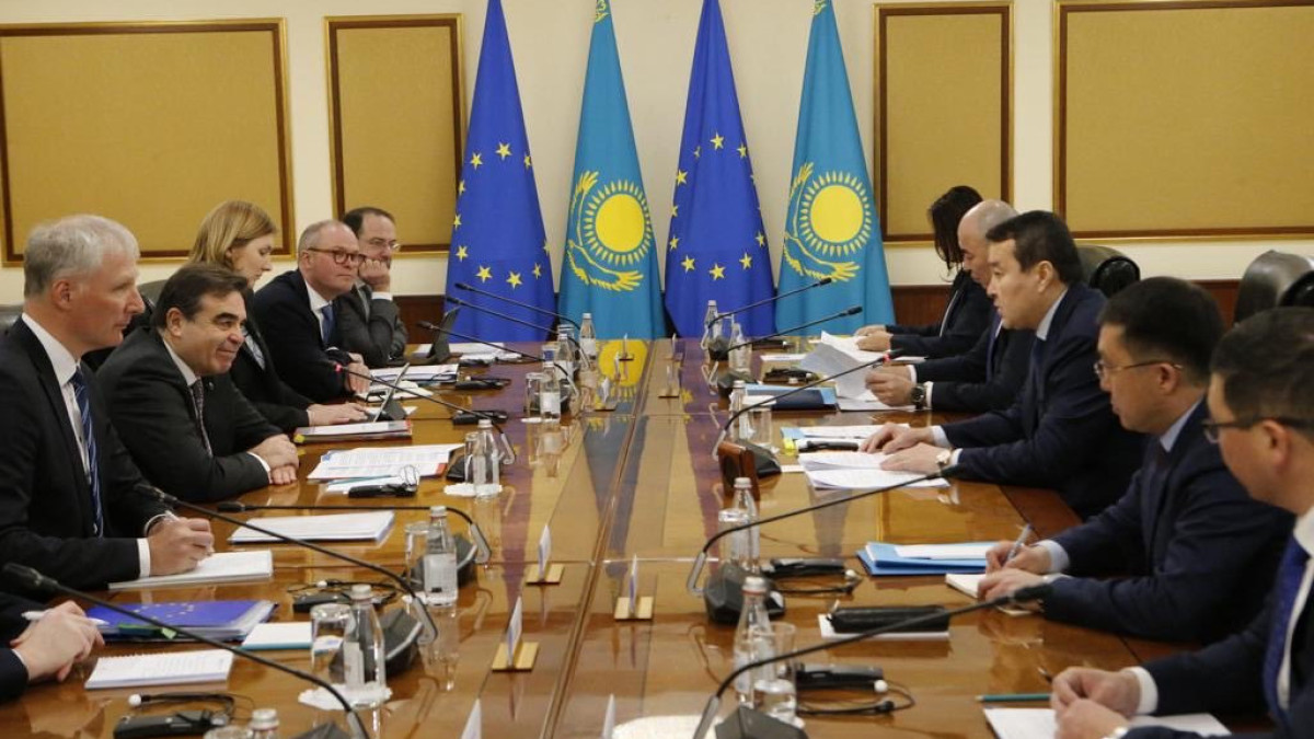 «Казахстан — маяк модернизации и реформ»: вице-президент Европейской комиссии