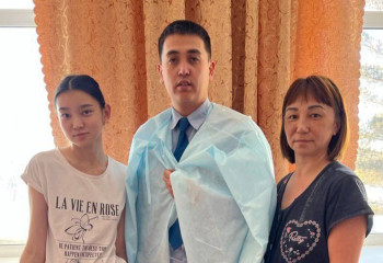 Қостанайлық полиция қызметкері екі адамның өмірін арашалап қалды