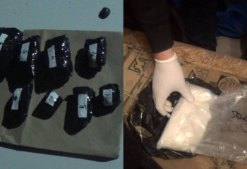 Наркотики на 27 млн тенге изъяли у закладчика полицейские ВКО