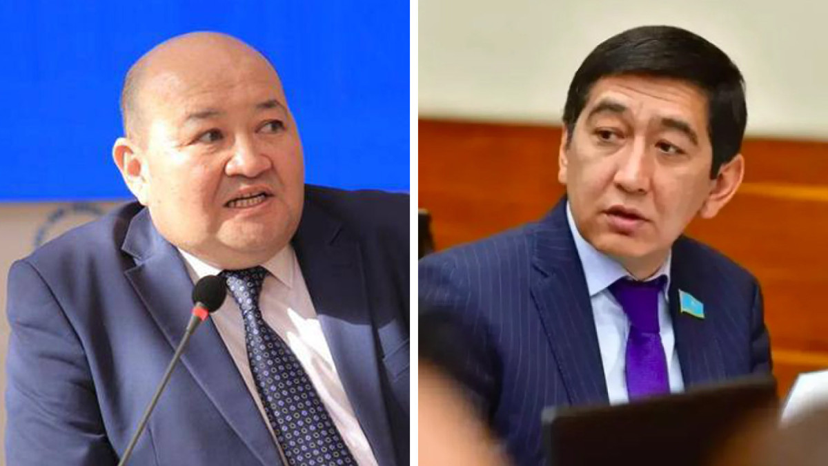  Данияр Қадыров / Ринат Зайытов 