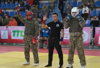 В Семее прошел чемпионат по армейскому рукопашному бою