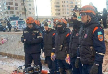 Mobile group of volunteers to eliminate consequences of emergencies to appear in Kazakhstan