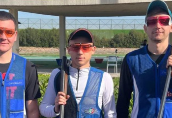 Казахстанские стрелки завоевали три медали на чемпионате Азии по стендовой стрельбе