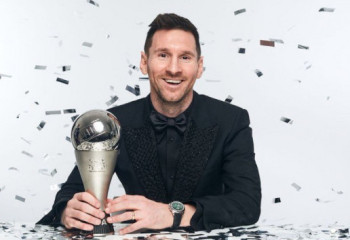 Месси ФИФА-ның сыйлығына ие болды