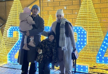 Әнші Серік Ибрагимовтің үшінші перзенті өмірге келді