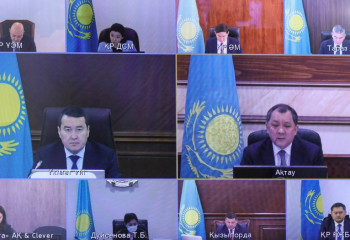 Начать строительство 3-го энергоблока Экибастузской ГРЭС-2 поручил Алихан Смаилов