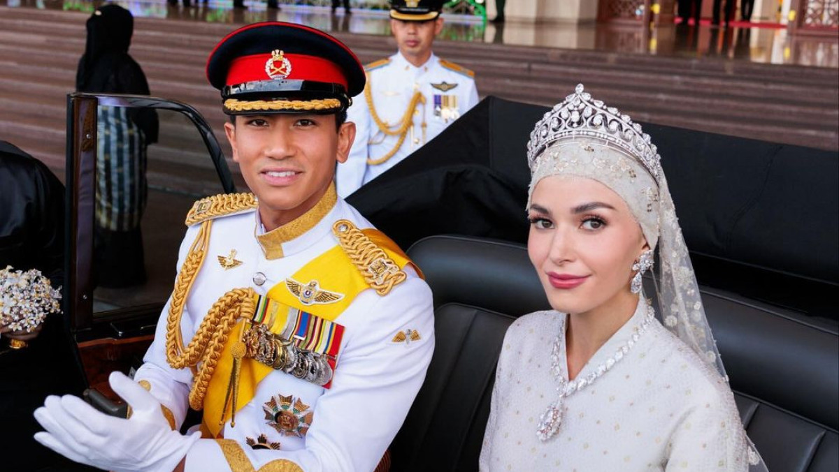 Принц Брунея, похожий на казаха, женился на внучке советника