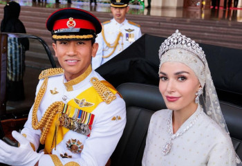 Принц Брунея, похожий на казаха, женился на внучке советника