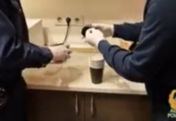 Наркокурьеры начали использовать для закладок бумажные стаканчики для кофе