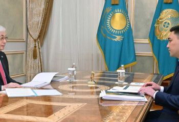 Akim of Shymkent reports to Tokayev on how region developed in 2023