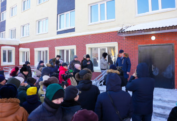 Рудныйда 55 отбасыға жаңа пәтердің кілті табысталды