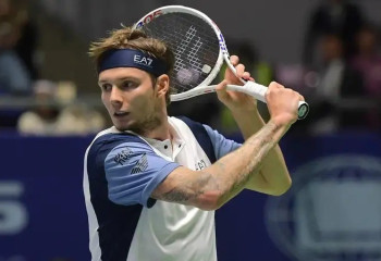 Александр Бублик уступил в первом круге Australian Open