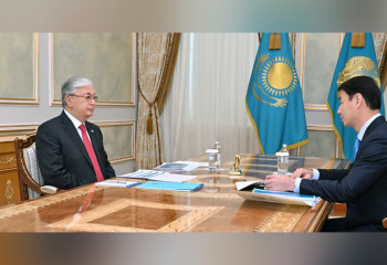Akim of Turkestan Region told President about socioeconomic development of region in 2023