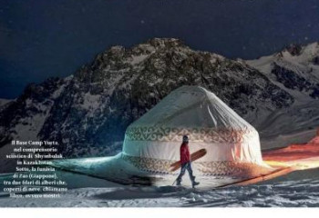 Шетелдік танымал басылым Шымбұлақ тау шаңғы курортын ерекше тізімге қосты