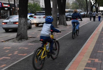 В Алматы планируют развивать велоинфраструктуру: в текущем году разработают проекты для 20 км дорожек