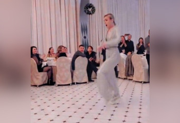 «Белорусская казашка» поразила гостей тоя лезгинкой