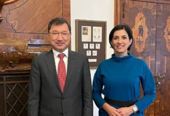 Чехия Қазақстанмен парламентаралық ынтымақтастықты дамытуға мүдделі