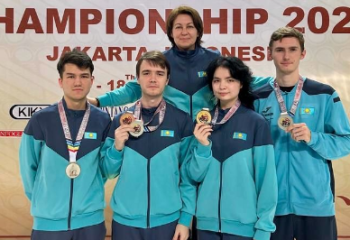 Қазақстандық мергендер Азия чемпионатында тағы үш медаль жеңіп алды