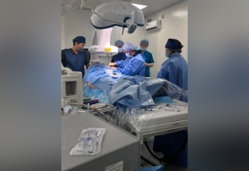Операцию на сердце с использованием инновационных технологий провели в Туркестане