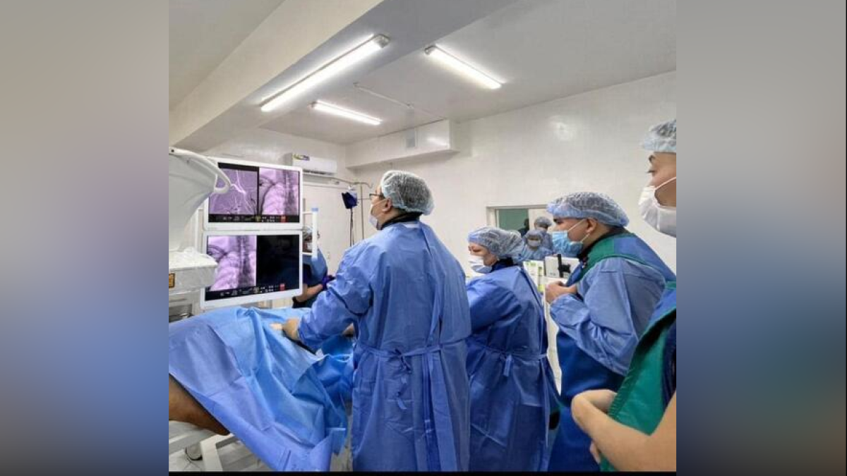 С помощью передового медоборудования улучшилось качество операций в Туркестанской области