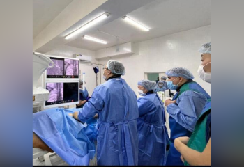 С помощью передового медоборудования улучшилось качество операций в Туркестанской области