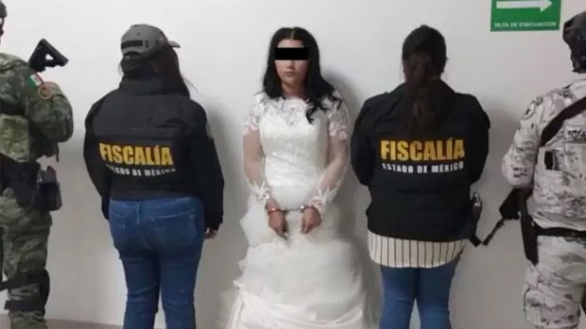 Невесту и гостей арестовали прямо во время свадебной церемонии