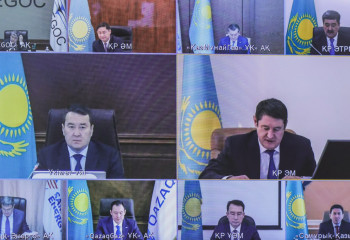 Issues of gas supply to industrial enterprises and population were discussed in Government