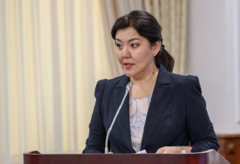 Ажар Ғиният ағза доноры болуға дайын екенін айтты