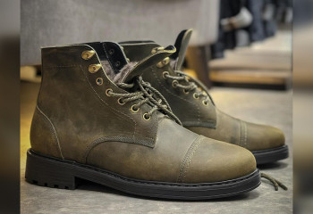 Производитель отечественной обуви показал на видео, как «звучит» настоящая кожа