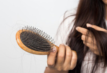 Шаштың түсуін қалай тоқтатуға болады?