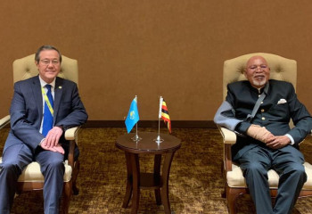 Uganda has Confirmed its Interest in Cooperation with Kazakhstan