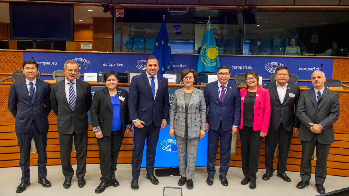 Европарламент способен сыграть более значимую роль в развитии широкого спектра взаимодействия между Казахстаном и Евросоюзом - депутат