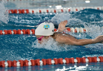 Жүзуден Қазақстан құрамасы Астанада жаттығып жатыр