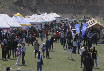 Жетісу облысында туризмге қатысты орталық ашылды