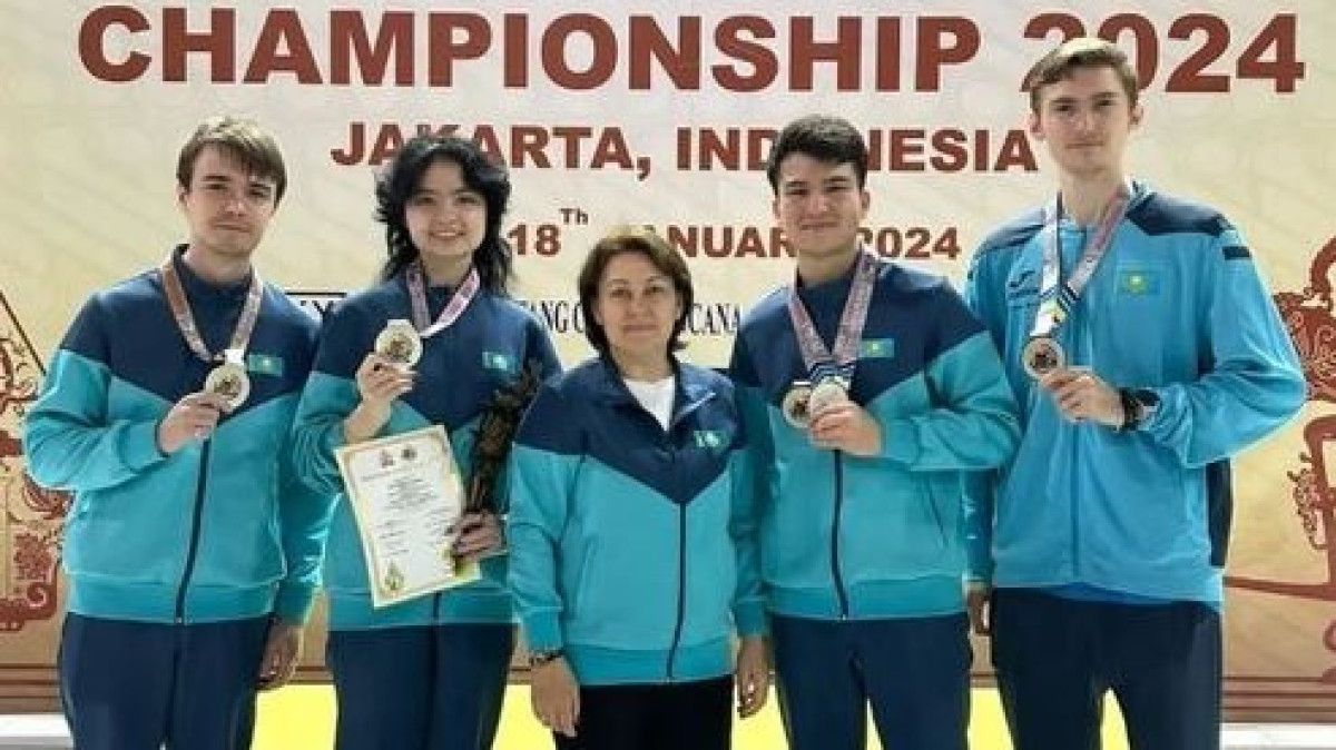Казахстан завоевал три медали чемпионата Азии по пулевой стрельбе