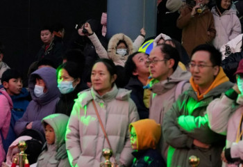 Население Китая сокращается второй год подряд