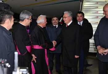 Head of State Kassym-Jomart Tokayev arrived in Italy on an official visit